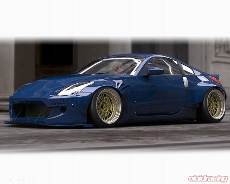 NISSAN 350Z PANDEM BODY KIT ZESTAW OSPOILEROWANIA - 2