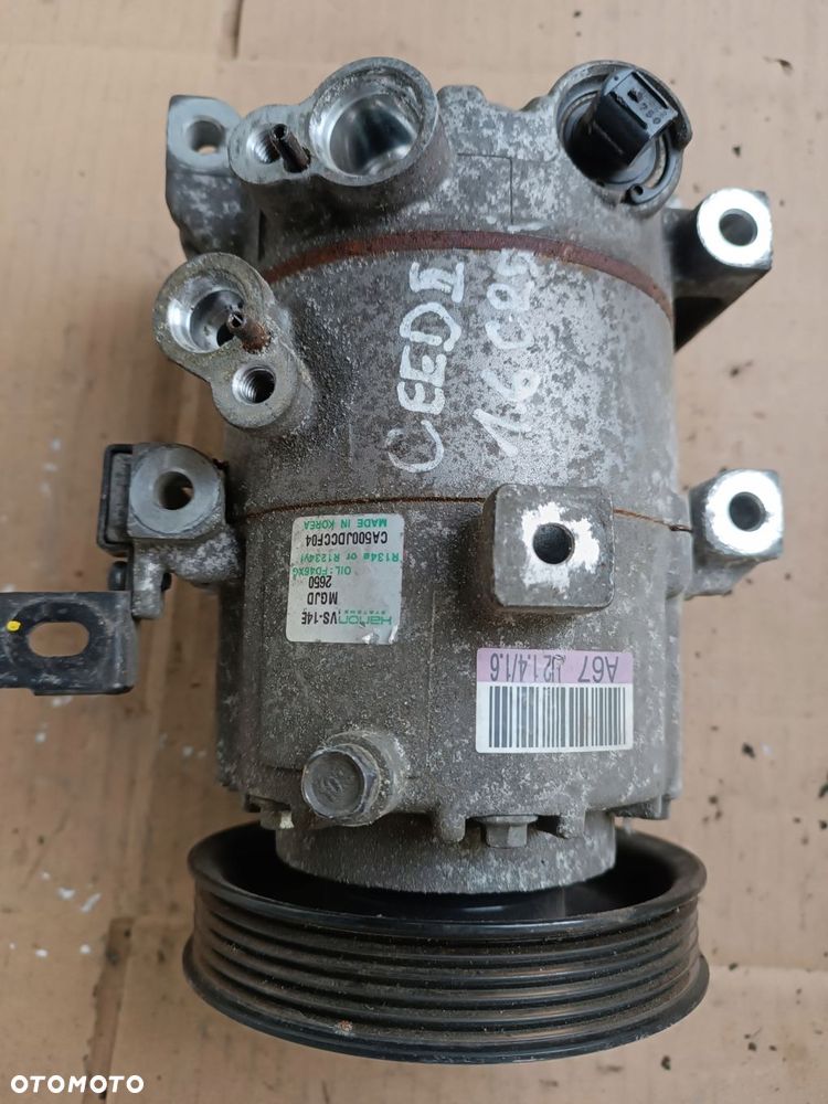 sprĘŻarka kompresor klimatyzacji ca500jdccf04 kia ceed ii 1,4 1.6 crdi - 1