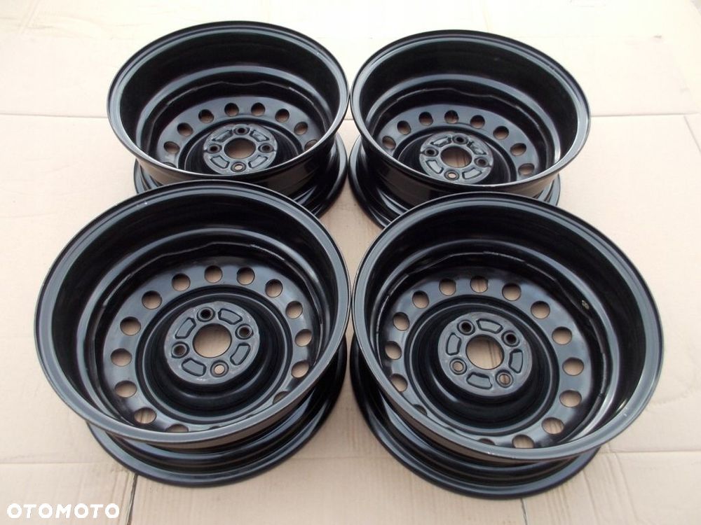 4x Felgi 15 Toyota Yaris II Corolla III Kia Stonic E12 6j 4x100 ET45 / oryginał - 12