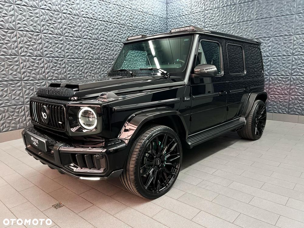 Mercedes-Benz Klasa G AMG 63 - 1