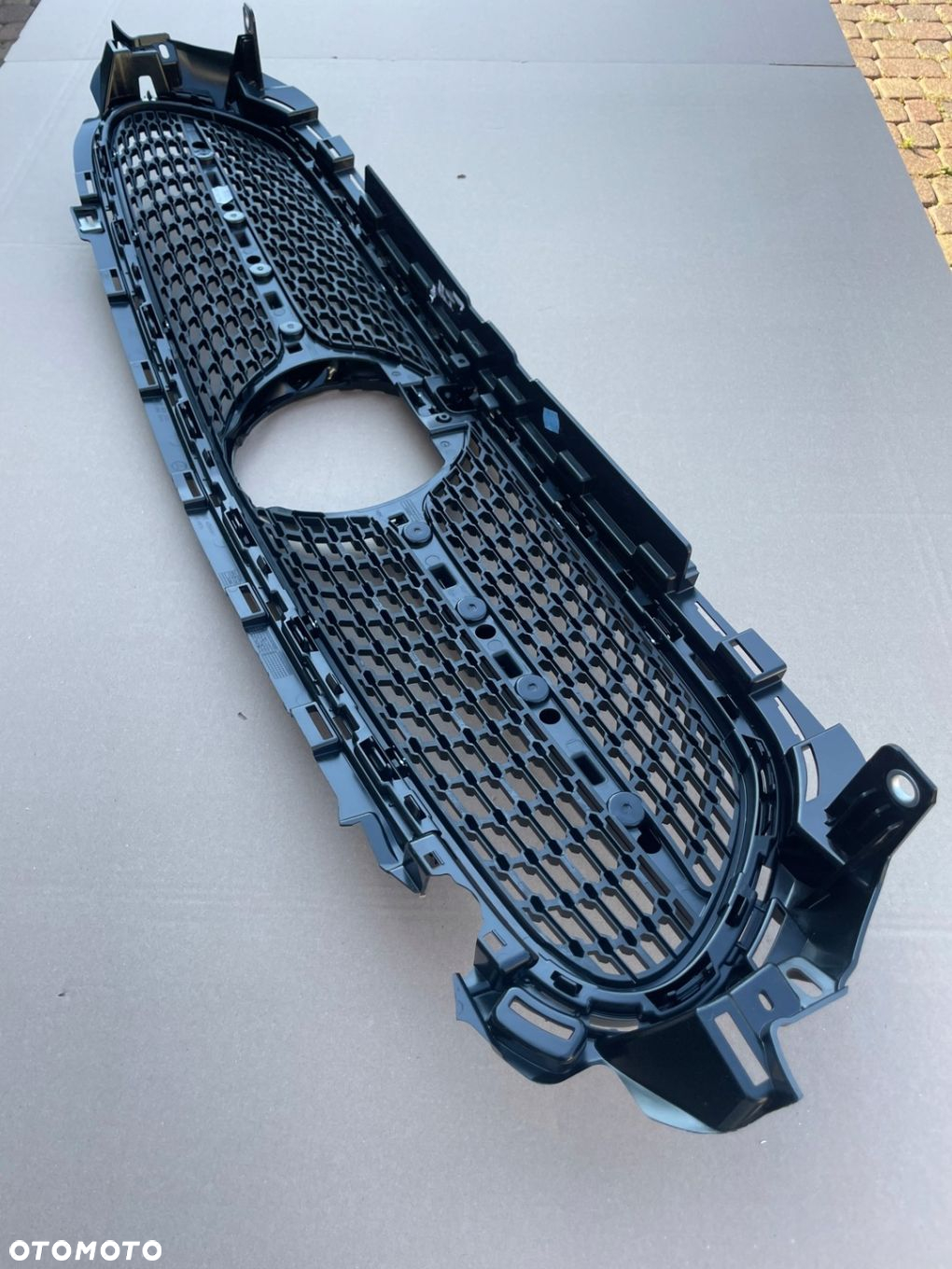 MERCEDES E-KLASA W213 W238 LIFT AMG GRILL ATRAPA - 6
