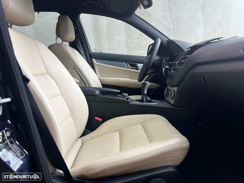 Mercedes-Benz C 220 CDi Avantgarde BlueEfficiency - 14