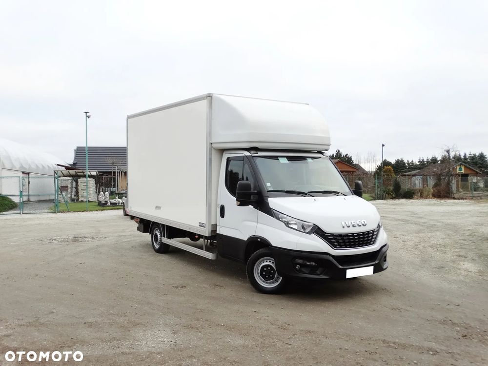 Iveco DAILY 35S14 140 PS 2020 KONTENER DHOLLANDIA MOŻLIWY KREDYT LEASING - 6