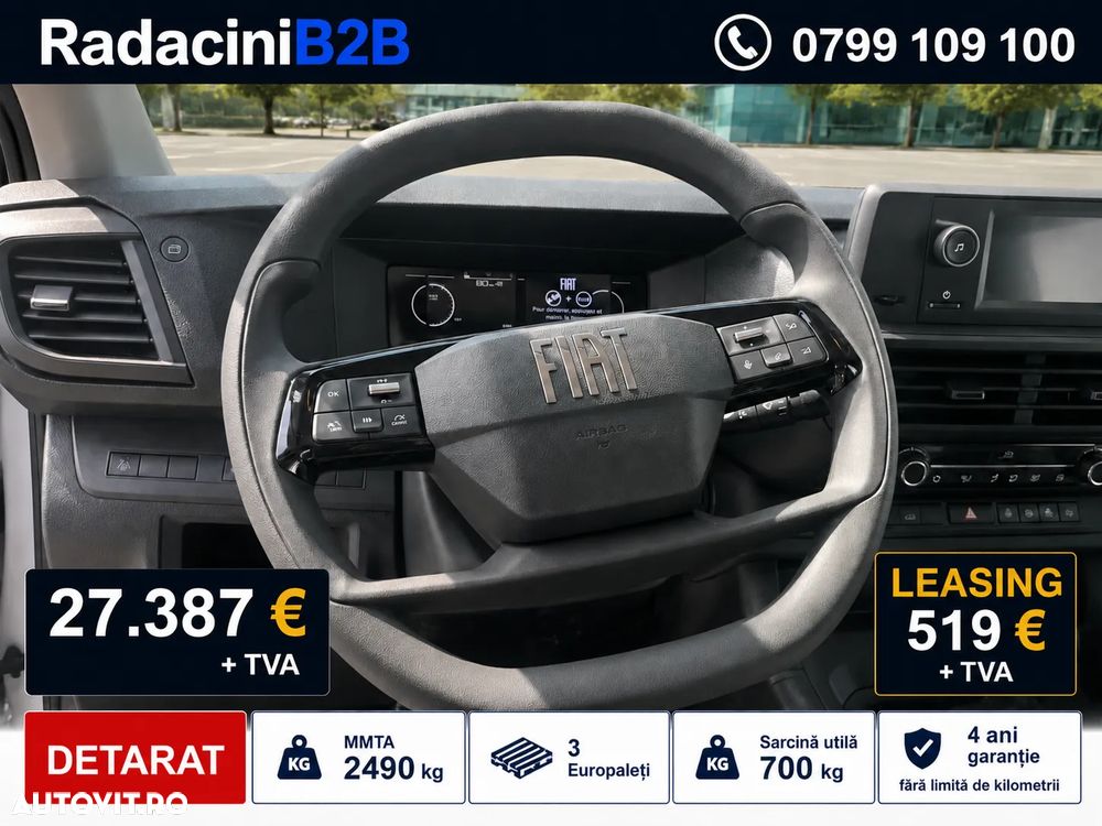 Fiat Scudo L3 1.5 HDi DETARAT la 2.490 kg - 12