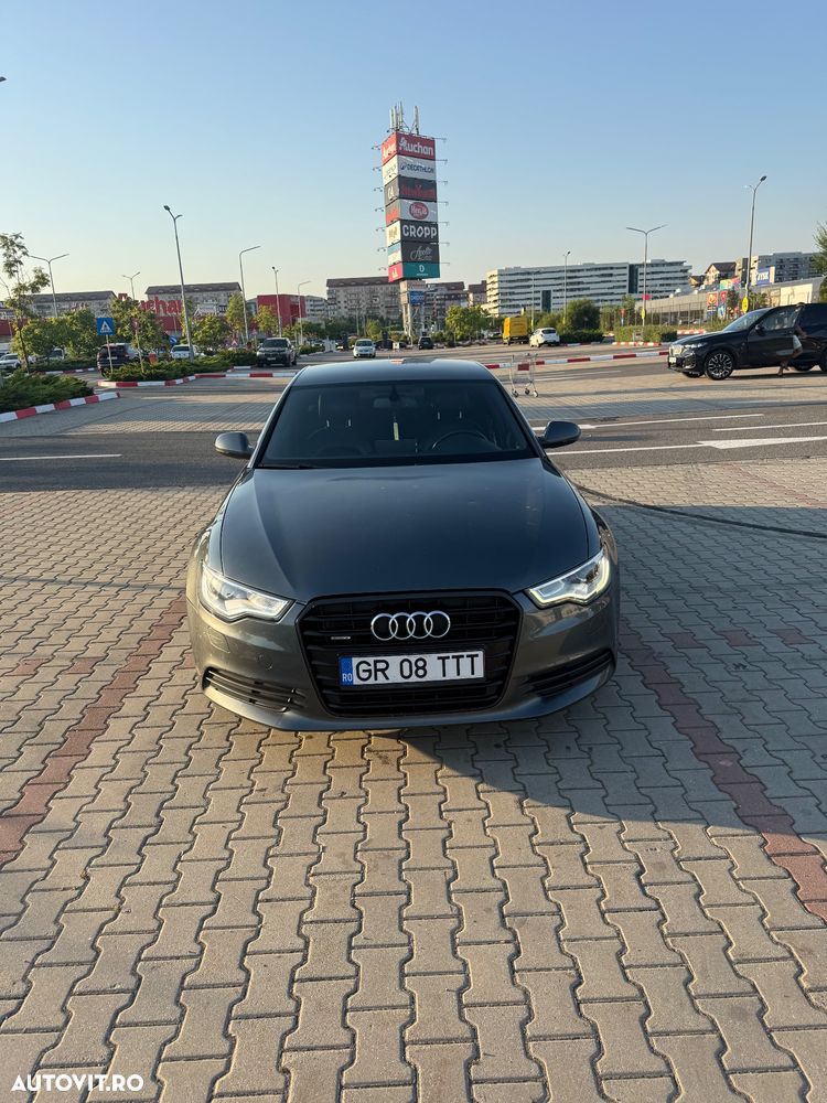Audi A6 Limuzina 3.0 TDI quattro Stronic - 1