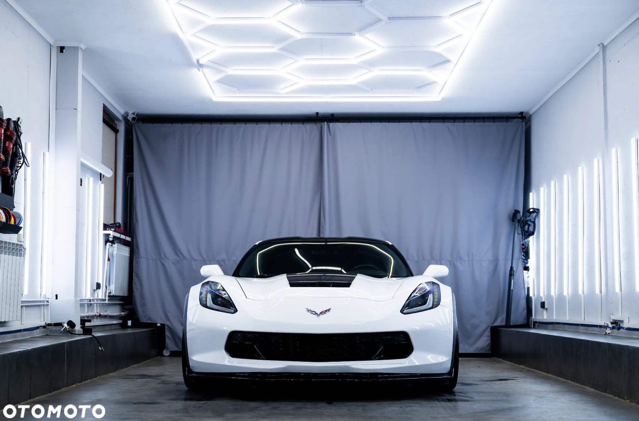 Chevrolet Corvette Grand Sport 6.2 Automatik - 1