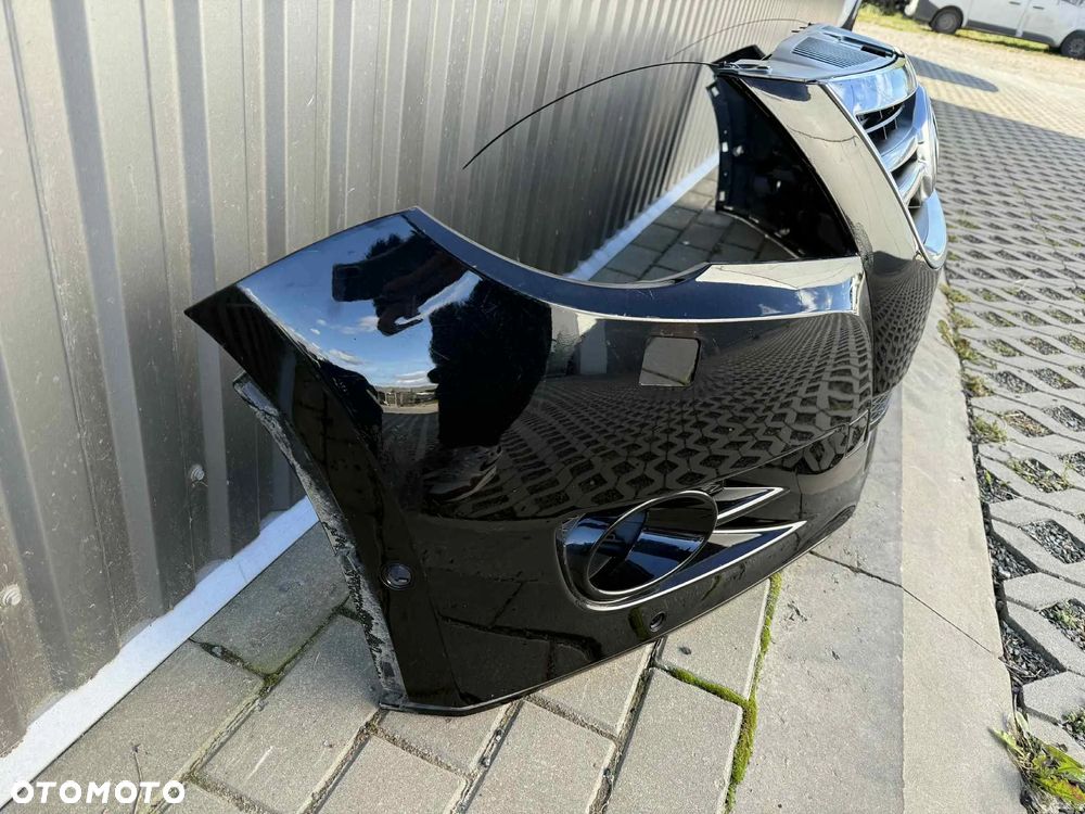 VW Tiguan I 5N LC9X Zderzak przód przedni kompletny 6xPDC 2008-11r Grill - 9