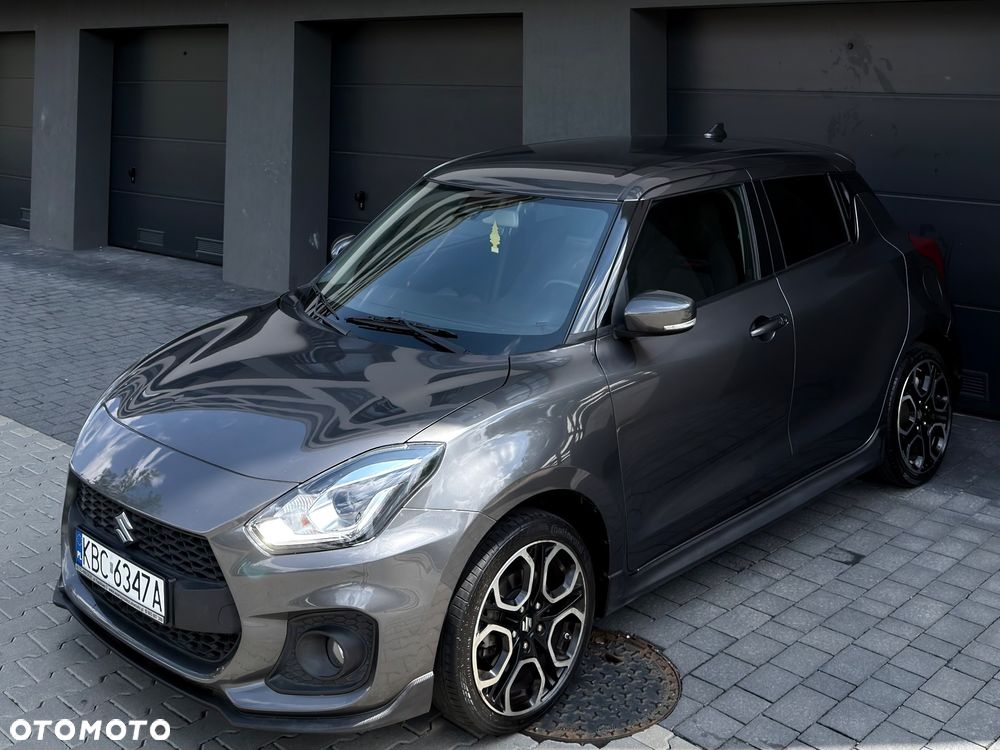 Suzuki Swift Sport 1.4 Boosterjet Hybrid - 8