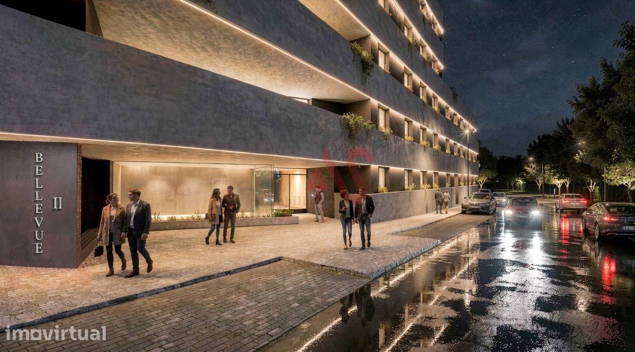 Apartamento T2 inserido no Edifício Bellevue II – Meixomil, Paços de F - Grande imagem: 4/21