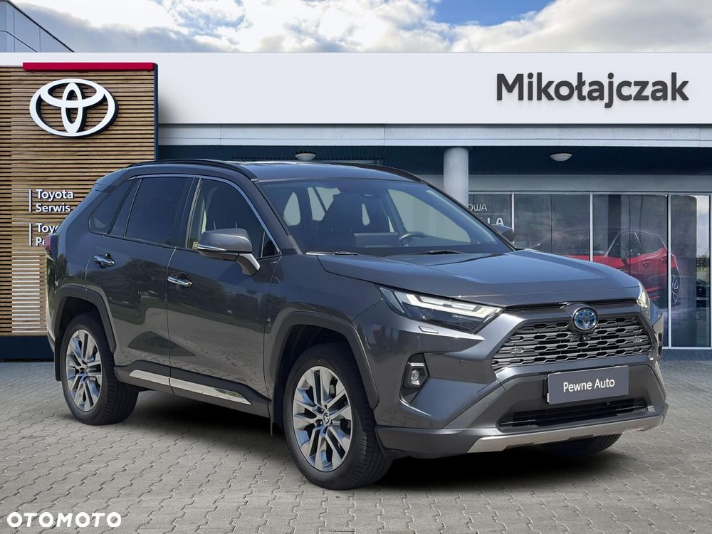 Toyota RAV4 2.5 Hybrid Executive 4x2 - 5