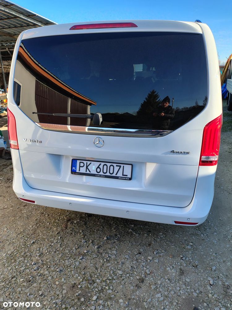 Mercedes-Benz Klasa V 300 d 4-Matic Avantgarde 9G-Tronic - 3