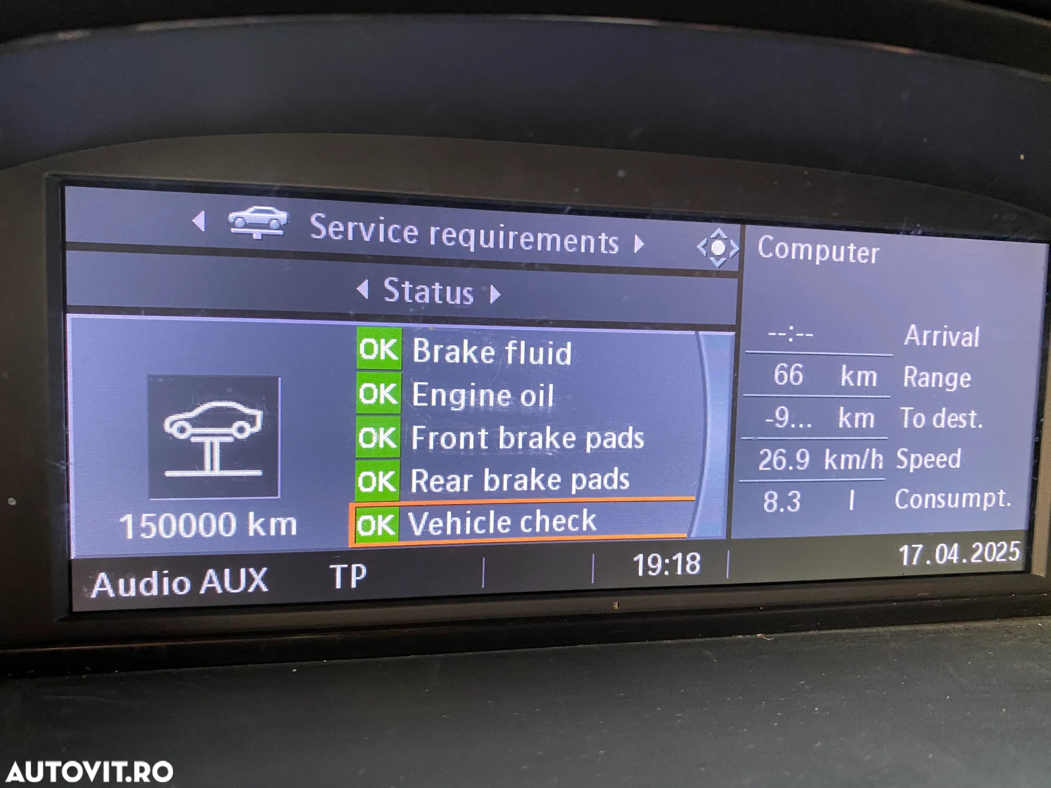 BMW Seria 5 520d Aut. Edition Sport - 15