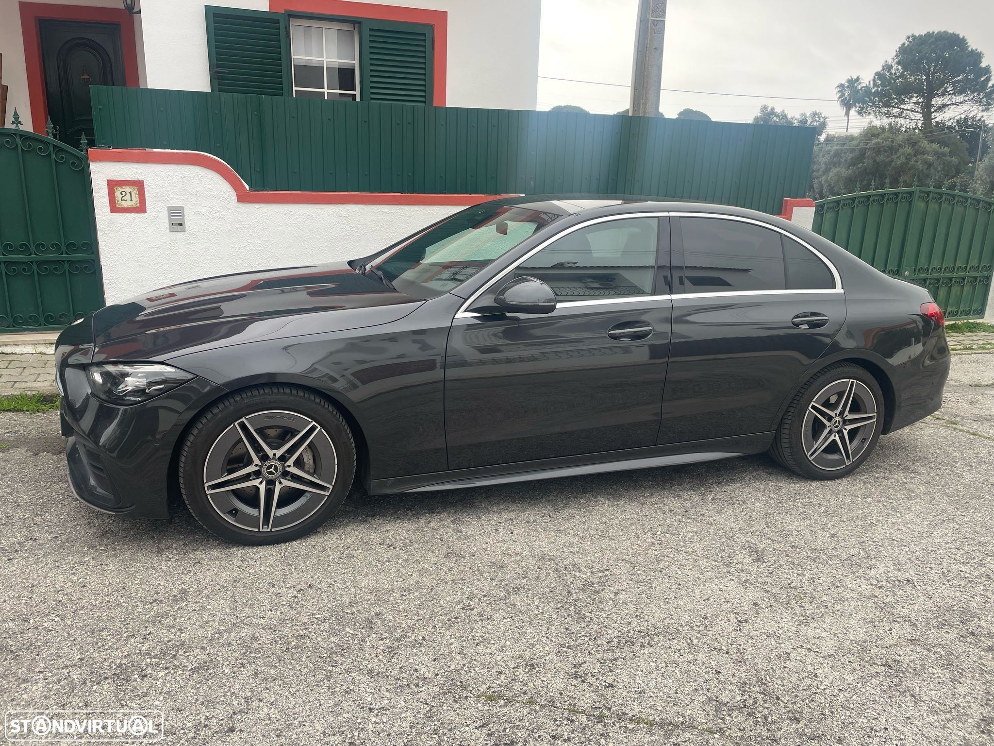 Mercedes-Benz C 300 d AMG Line - 8