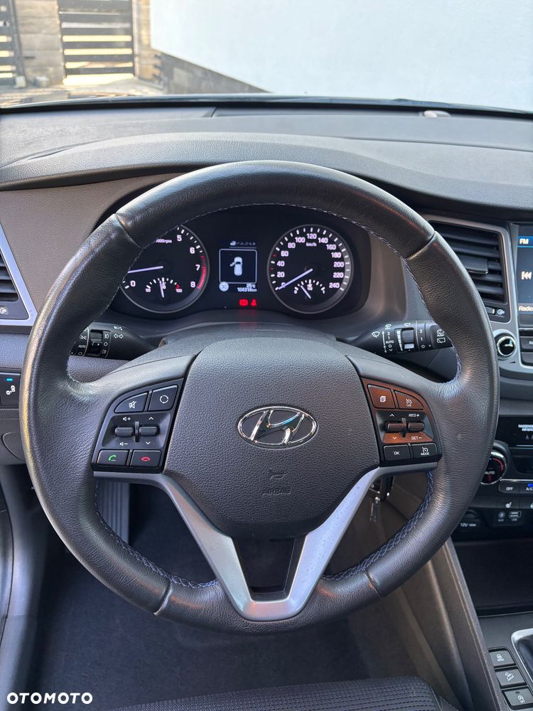 Hyundai Tucson blue 1.6 GDi 2WD Intro Edition - 30
