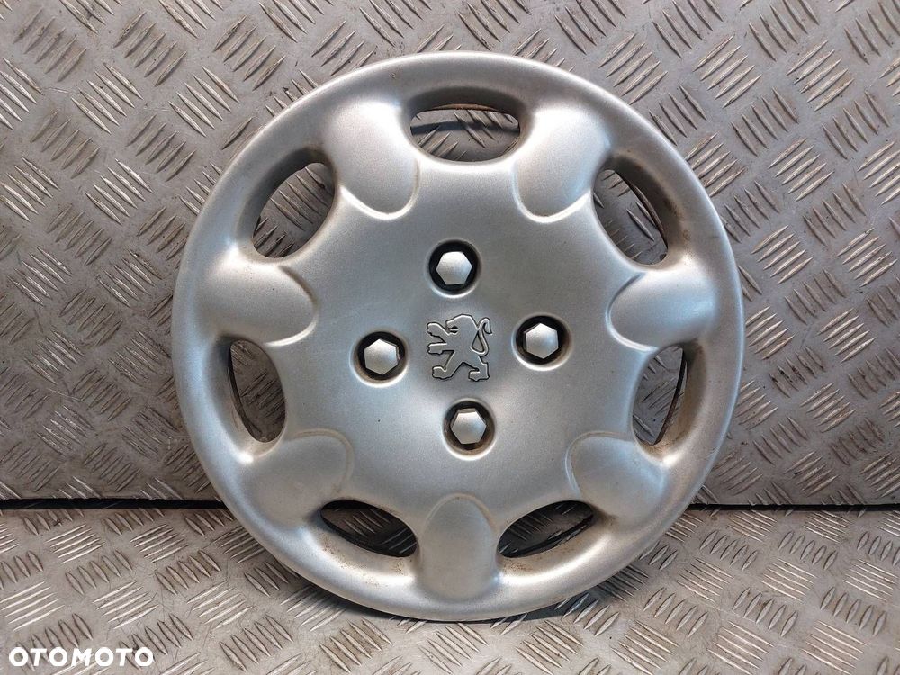 KOŁPAKI KOMPLET 13" + LEWAREK PODNOŚNIK 206 I 9628823377 9631716780 - 11