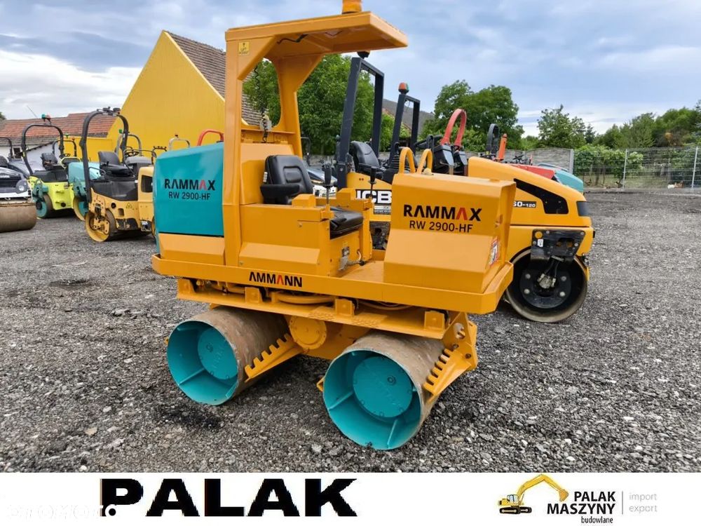 Ammann Walec AMMANN RAMMAX RW 2900-HF kołek  , 2005 rok - 2