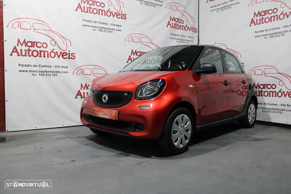 Smart ForFour 1.0 Edition 1 71