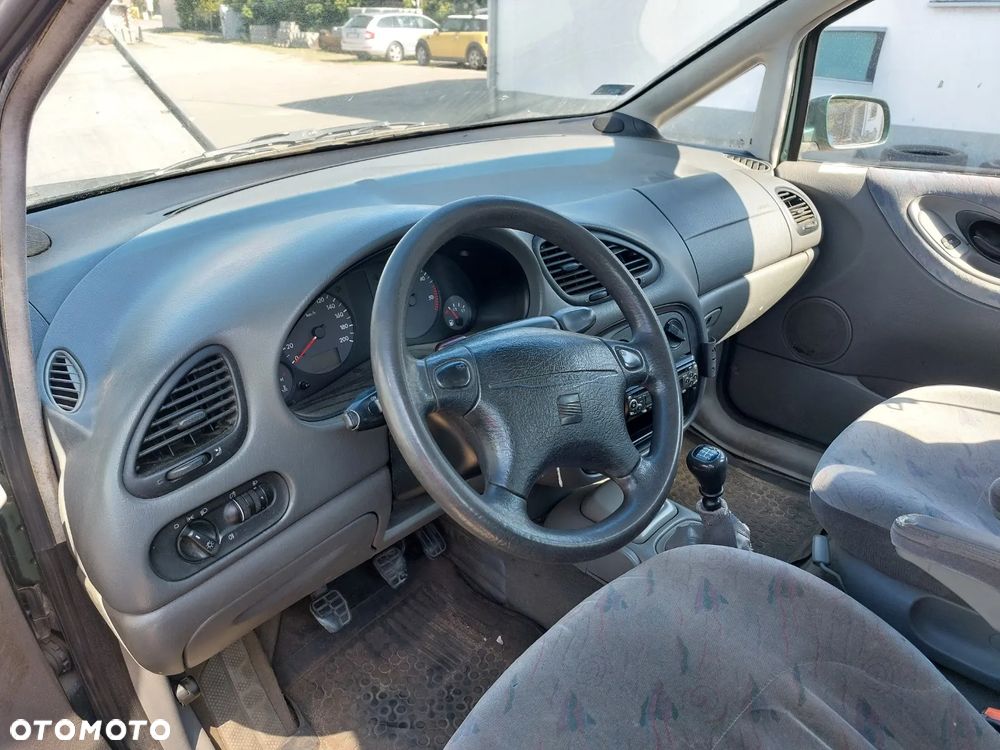 Seat alhambra 1,9 d na części 1998r. 2003 r - 7
