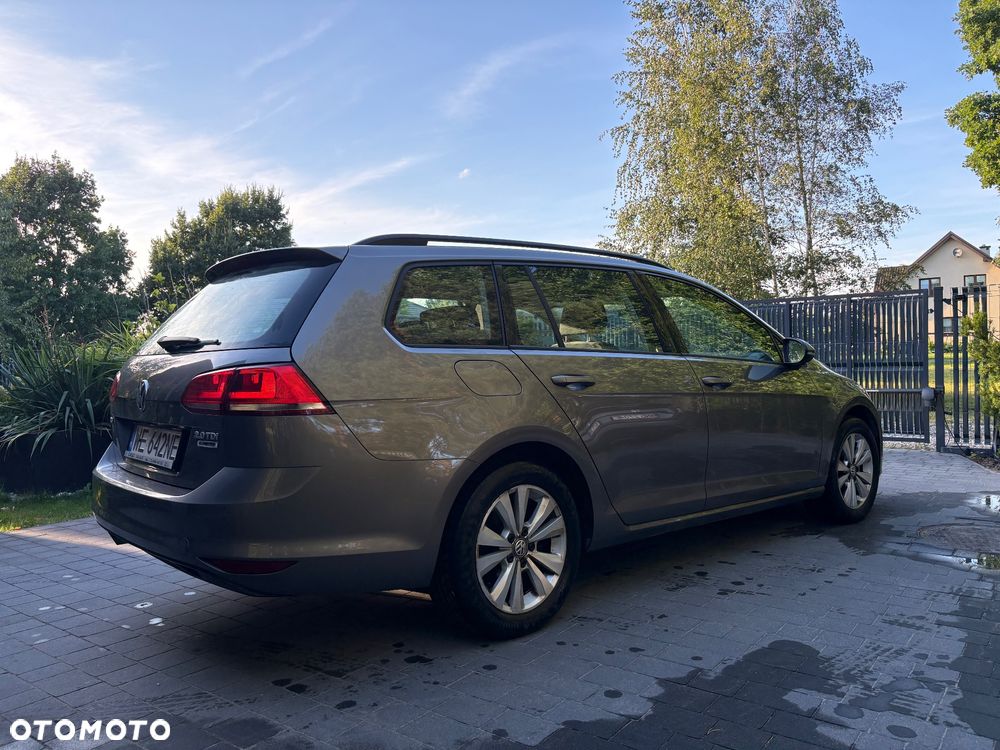 Volkswagen Golf 2.0 TDI BMT Comfortline EU6 - 4