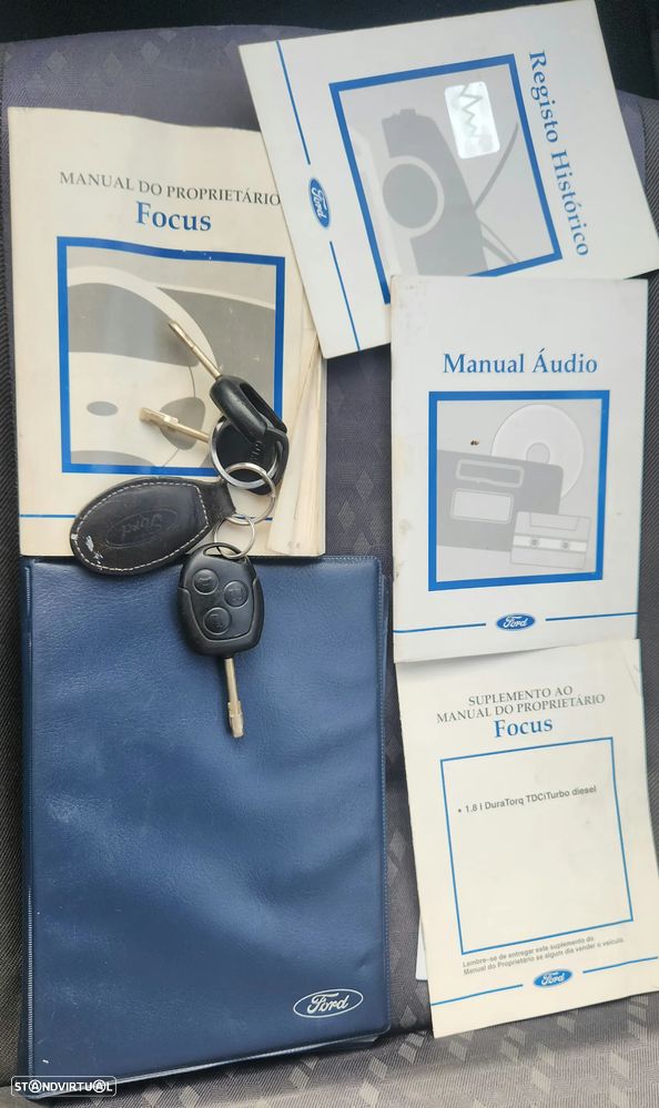 Ford Focus 1.8 TDdi X-Trend - 12
