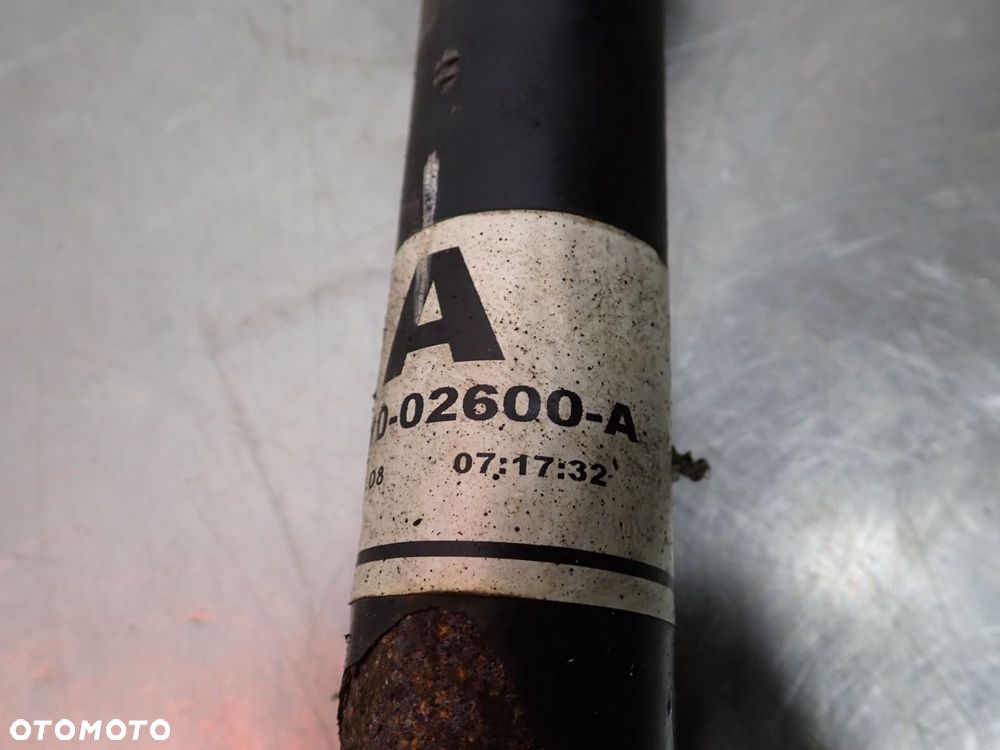 PÓŁOŚ PRAWA TOYOTA COROLLA E15 - 9