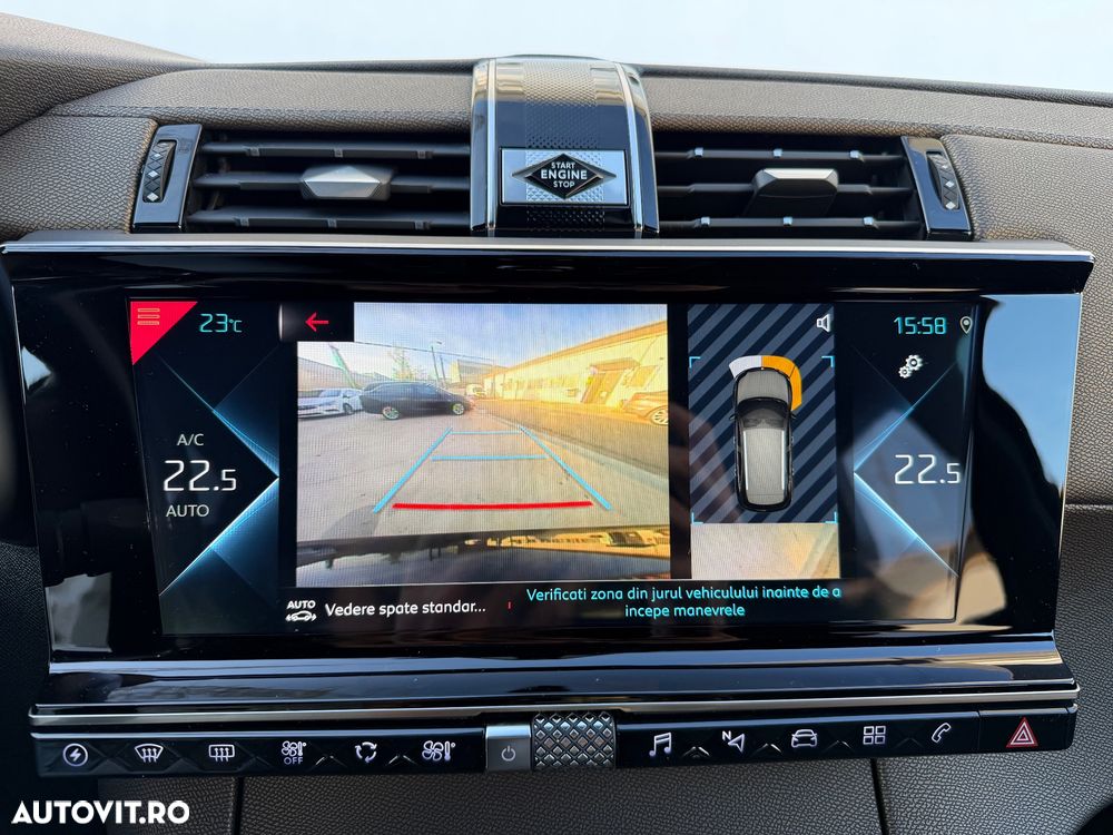 DS Automobiles DS 7 Crossback Crossback 225 BASTILLE + - 8