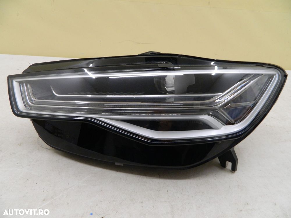 Far stanga Audi A6 4G, C7 facelift Led Matrix 2015, 2016, 2017, 2018, cod origine 4G0941035 - 14