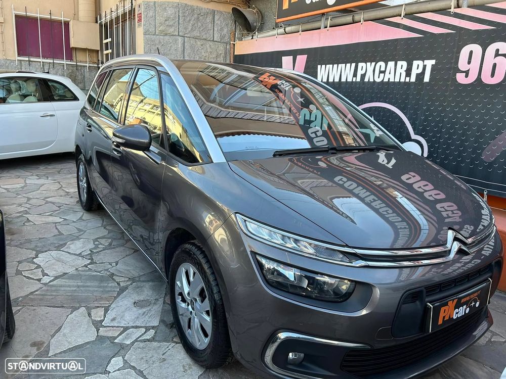 Citroën Grand C4 Spacetourer 1.2 PureTech C-Series EAT8 - 13