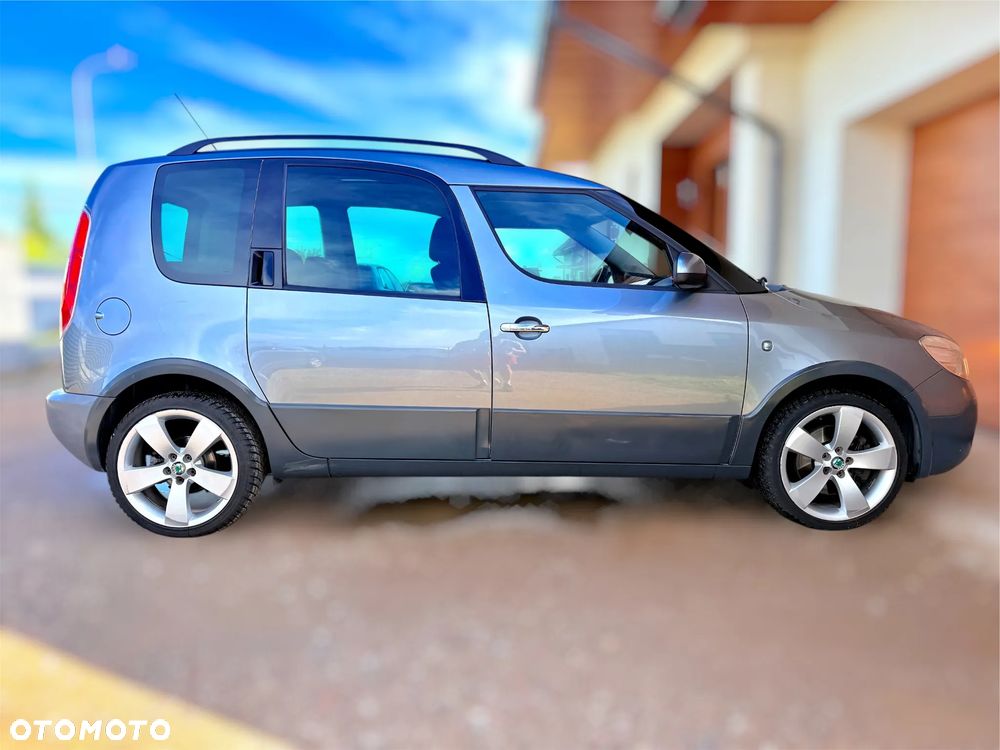 Skoda Roomster 1.2 TSI Scout PLUS EDITION - 5
