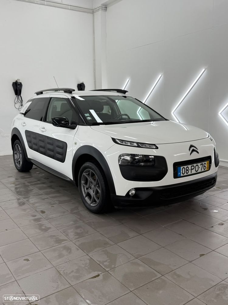 Citroën C4 Cactus 1.2 PureTech Feel Ed.Silver - 4