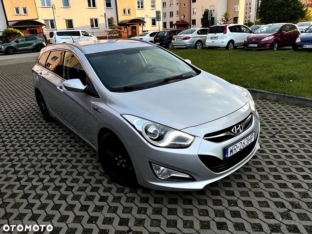 Hyundai i40 Kombi blue 1.7 CRDi Style - 2