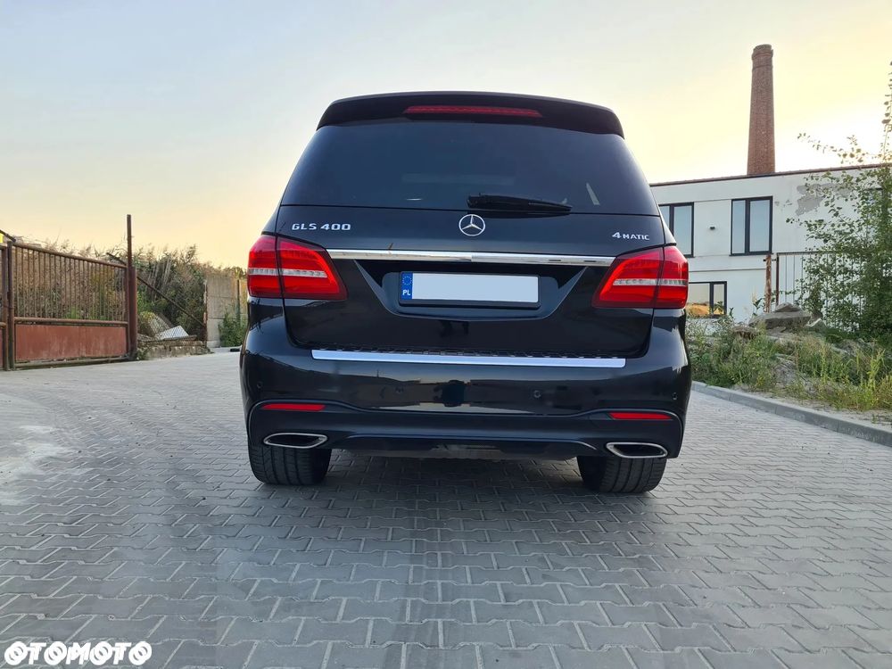 Mercedes-Benz GLS 400 4-Matic - 7