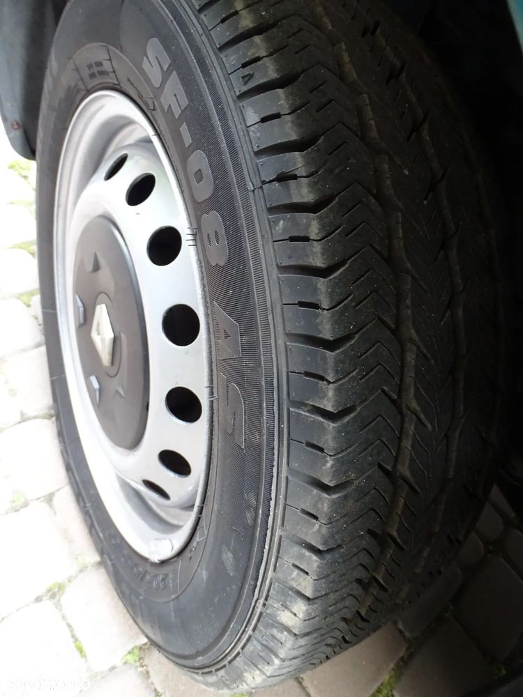 Renault Trafic 1,9 DCI -90 KONI , skrzynia ładunkowa , 3 miejsca , cały oryginał. - 16