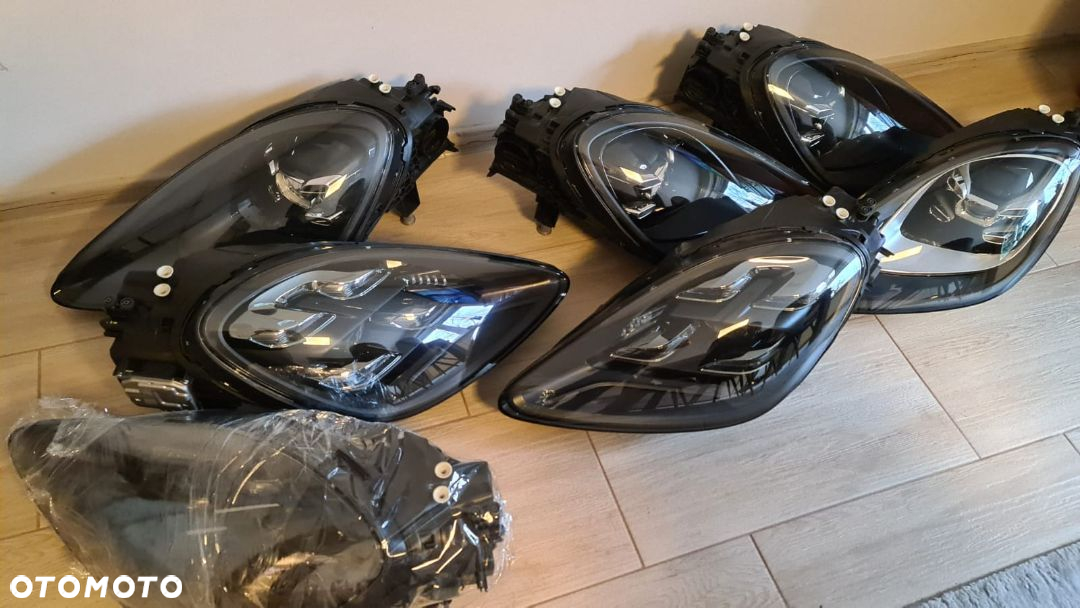 Porsche Cayenne 9Y0 maska lampa full led zderzak - 4
