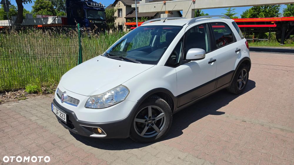Fiat Sedici 1.6 16V 4x2 Easy - 31