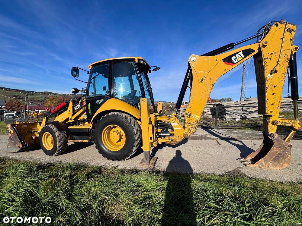 Caterpillar CAT 428F* KOPARKO ŁADOWARKA CATERPILLAR 428F* KOPARKO ŁADOWARKA CAT 428E ** CAT 444E** JOYSTICK** ZAMIANA* SKUP* FINANSOWANIE* JCB* CASE* TEREX* VOLVO* ODKUP MASZYN BUDOWLANYCH** - 3