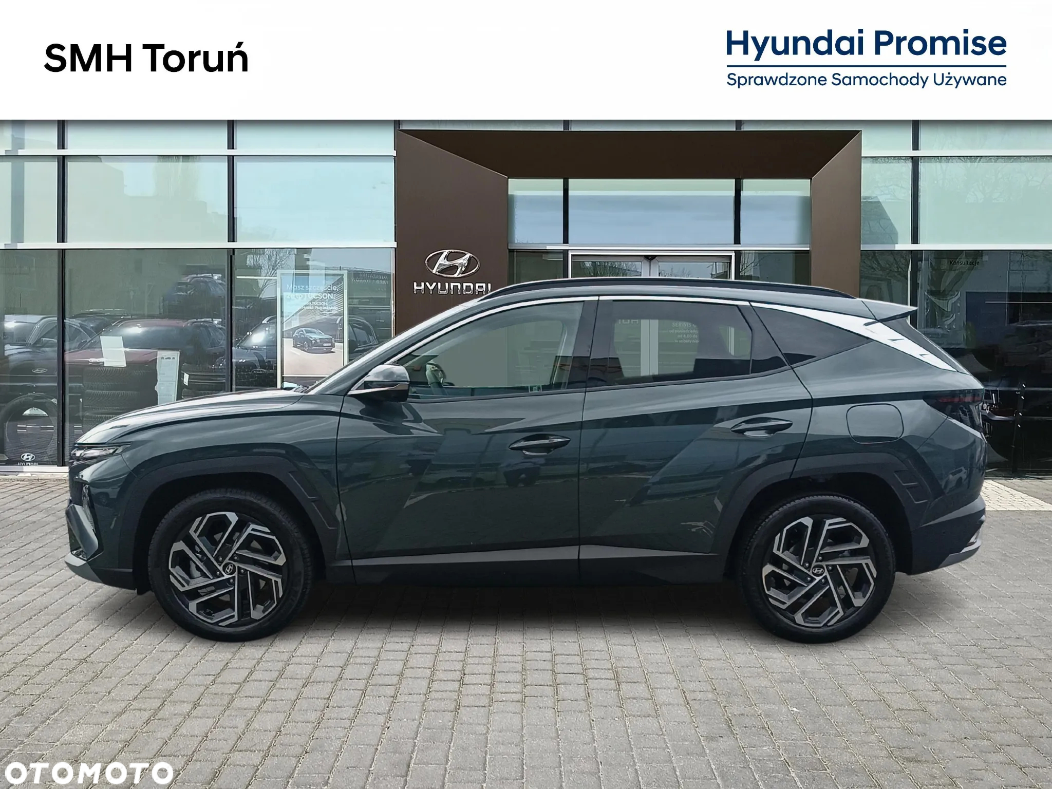 Hyundai Tucson 1.6 T-GDi HEV Platinum 4WD - 2