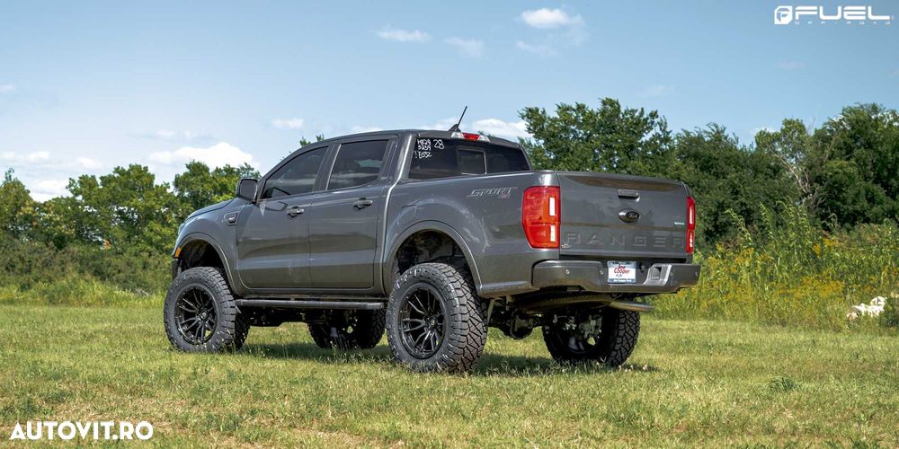 Jante FuelOffroad Rebel 6 pentru Ford Ranger Raptor R16-R22 - 3