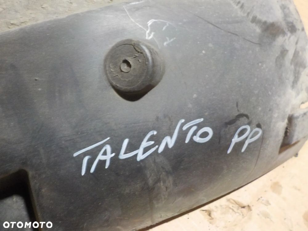 FIAT TALENTO NADKOLE PRAWY PRZÓD POŁÓWKA - 3