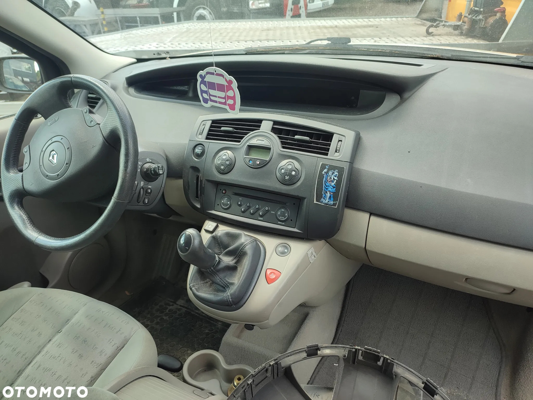 RENAULT SCENIC 2 NA CZĘŚCI - 2