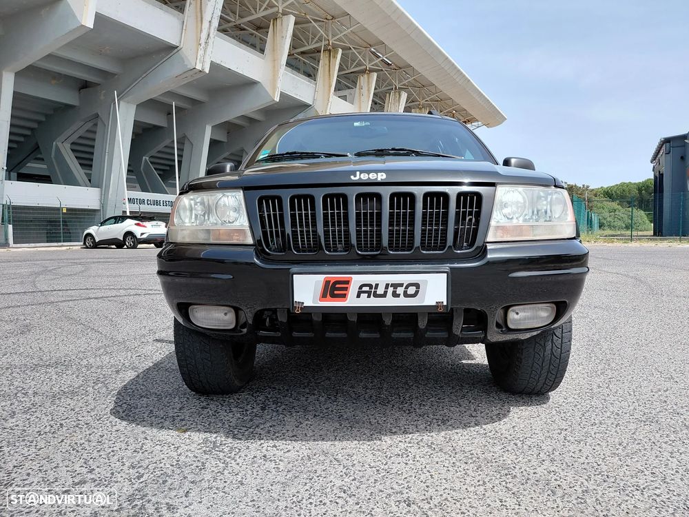Jeep Grand Cherokee 3.1 TD Limited - 20
