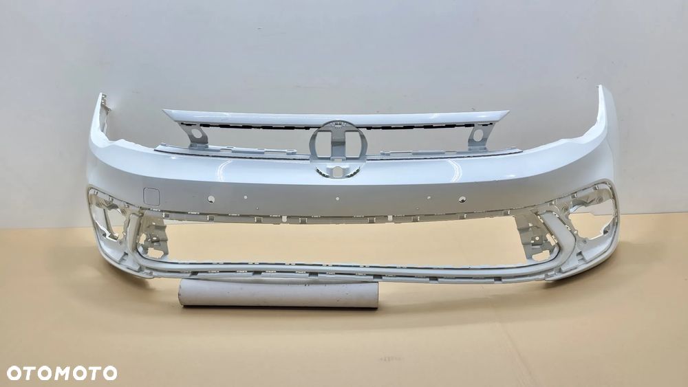VW POLO VI GTI LIFT 2021- ZDERZAK PRZÓD PRZEDNI 2GS807221H - 1