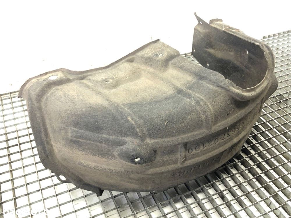 NADKOLE PRAWY TYŁ  TOYOTA COROLLA sedan (_E21_) 2019 - 2022 1.5 VVTi 92kW [125 KM] benzyna 2019 - - 2