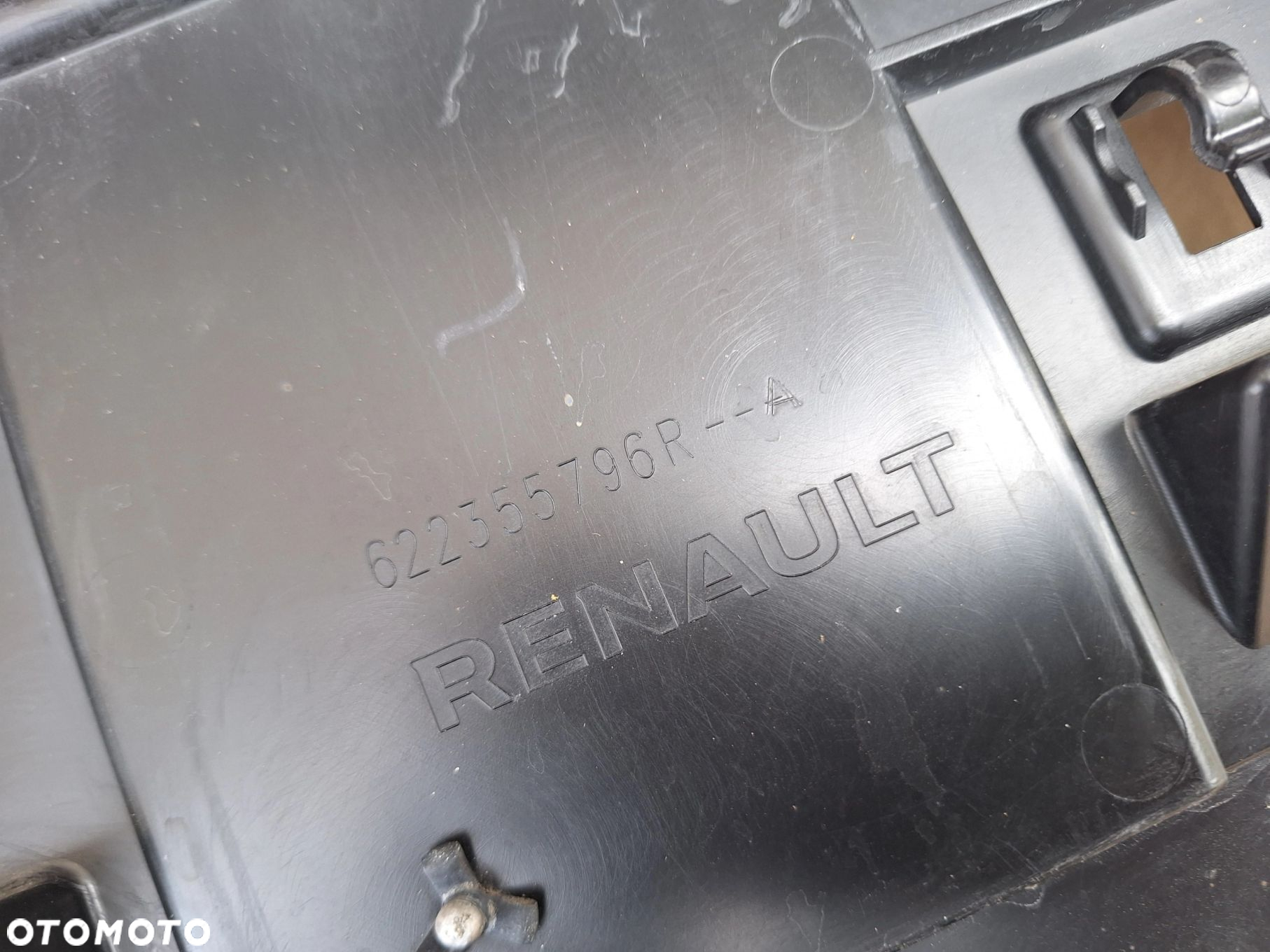 RENAULT TWINGO III LIFT 18- ZDERZAK PRZÓD PRZEDNI+PŁYTA+KRATKI 620221014R WYSYŁKA - 15