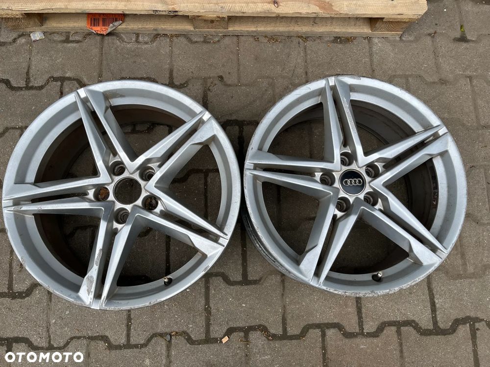 ALUFELGA FELGA 5X112 18 8,0JX18 ET 40 8W0601025 R A4 B9 S LINE * - 2