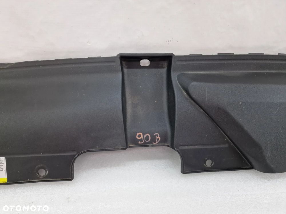 AUDI A4 B8 8K0 07- OSŁONA / NAKŁADKA PASA PRZEDNIEGO PRZÓD , NR 8K0807081 , NR AUKCJI OP90 - 14