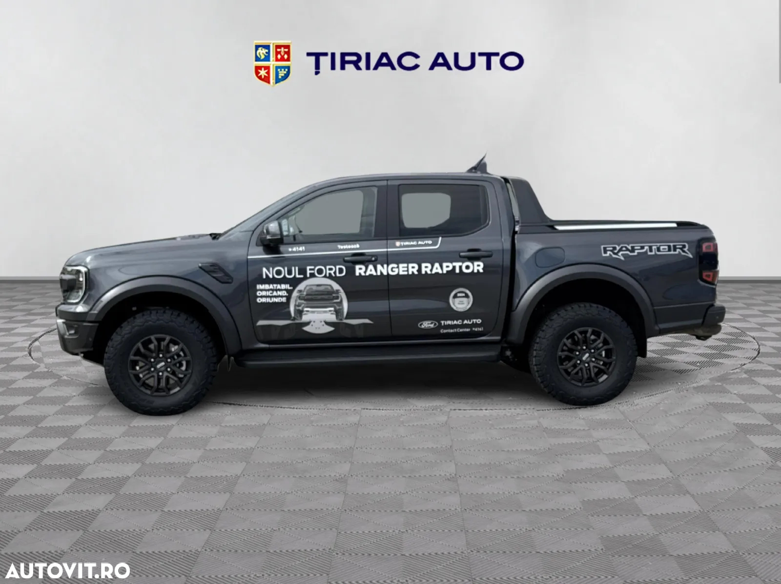 Ford RANGER RAPTOR - 3