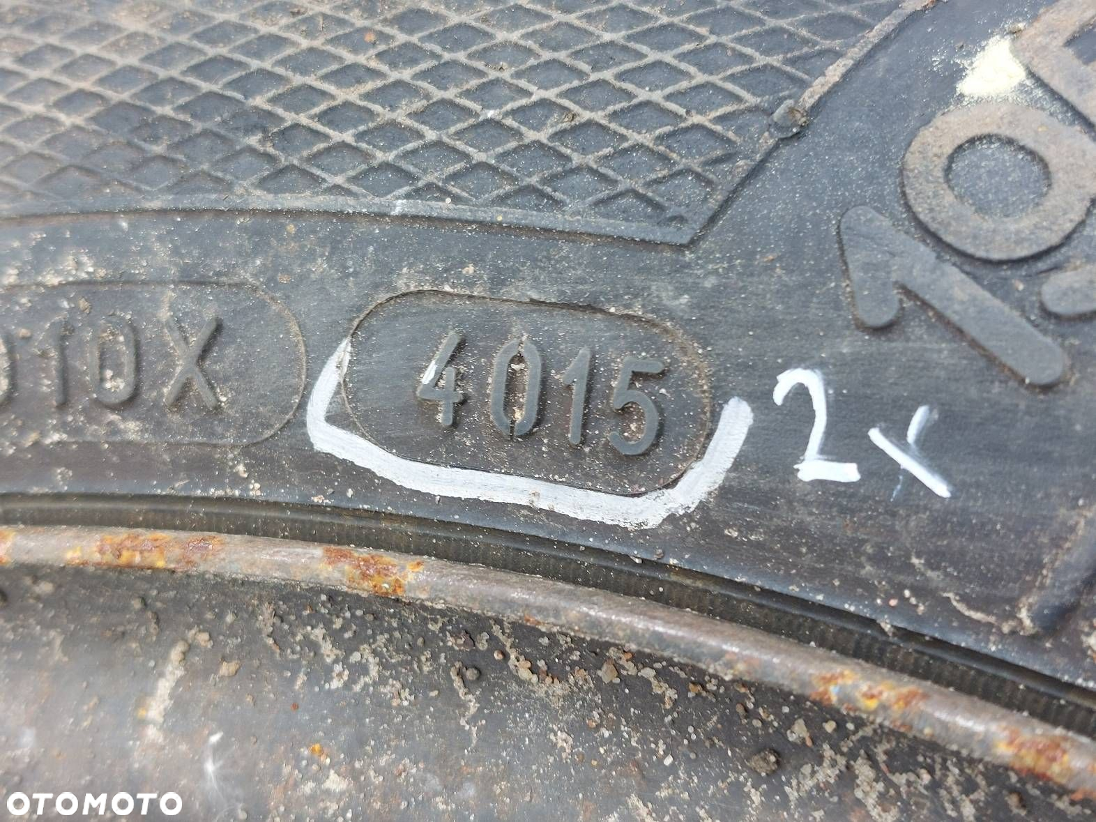 FELGI STALOWE 4 SZT KOMPLET 4x114,3 6Jx15 ET44 FI56,6 DAEWOO NUBIRA II - 11