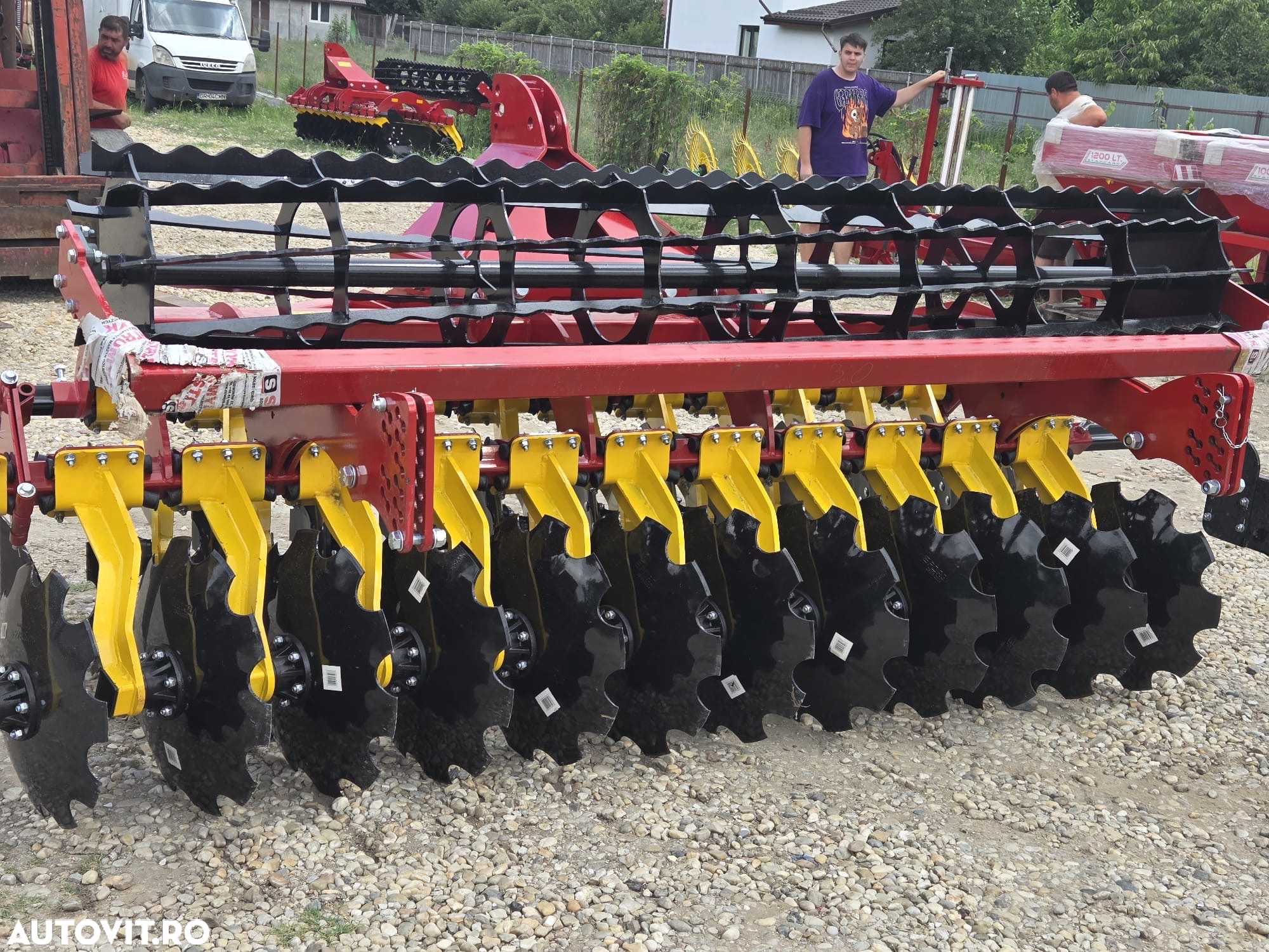 STRUMIK Disc agricol/Disc polonez/Grapa cu discuri/Teradisc - 3