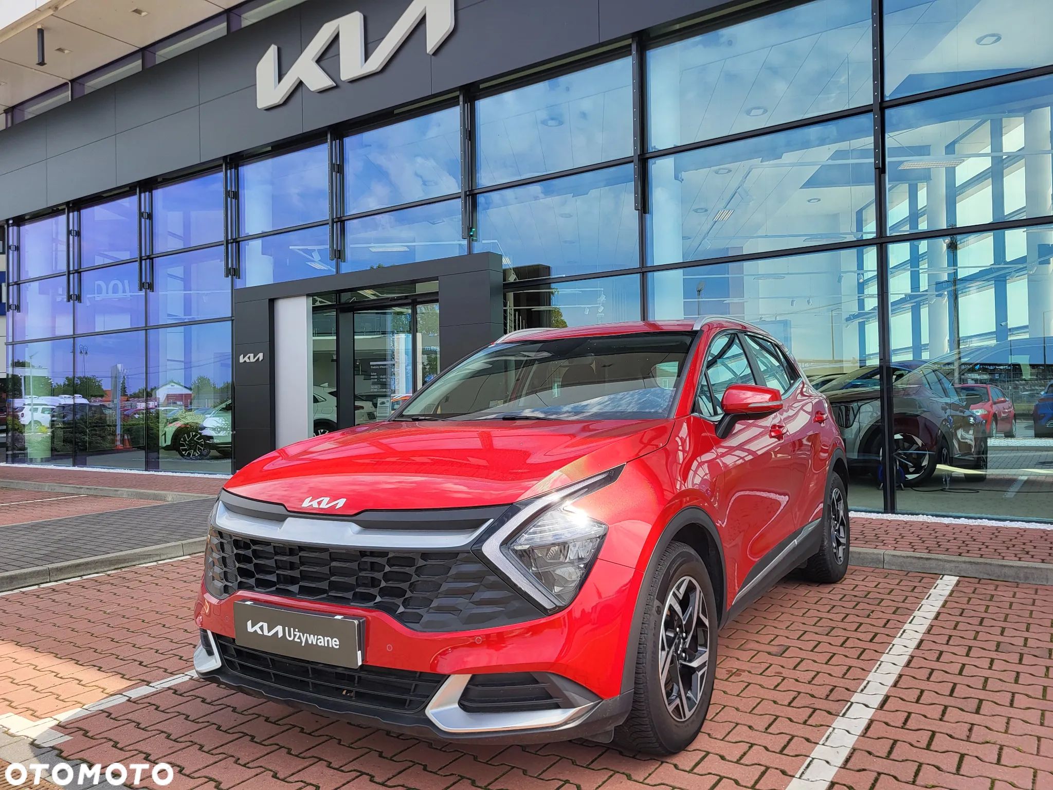 Kia Sportage - 1